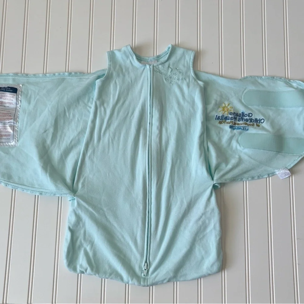 Halo SleepSack | Baby SleepSack Swaddle 0-3 Months Light Blue